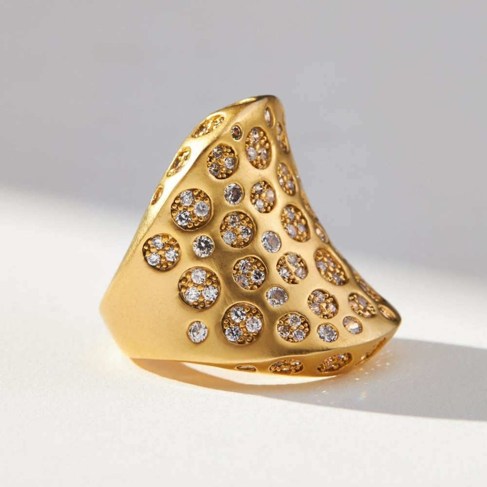 Orbital Cocktail Ring